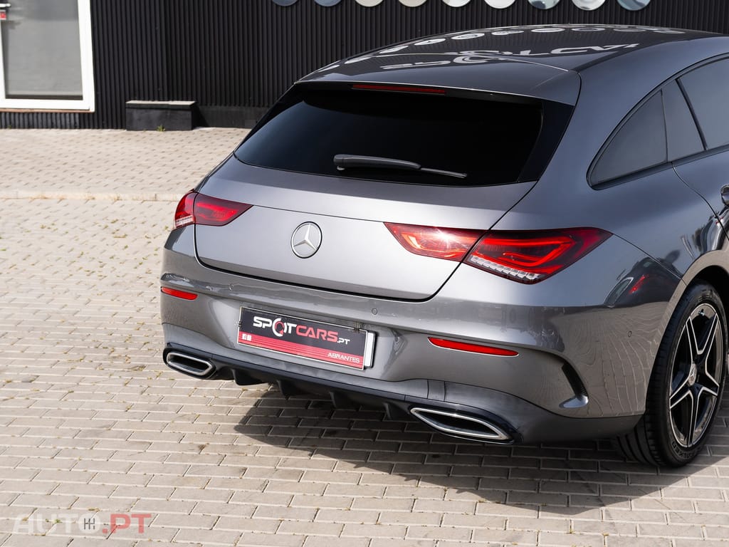 Mercedes-Benz CLA 220 d Shooting Brake AMG Line Aut.