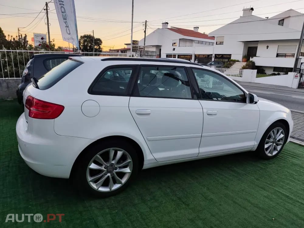Audi A3 Sportback 1.6 TDI S-line