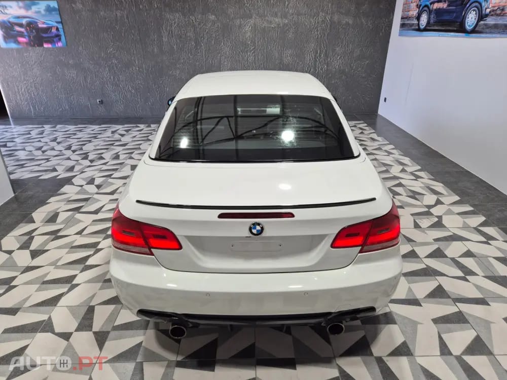 BMW 320 i Cabrio