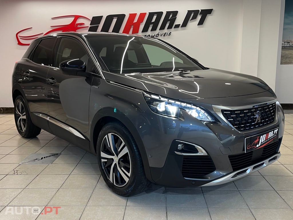 Peugeot 3008 1.6 BlueHDi GT Line EAT6