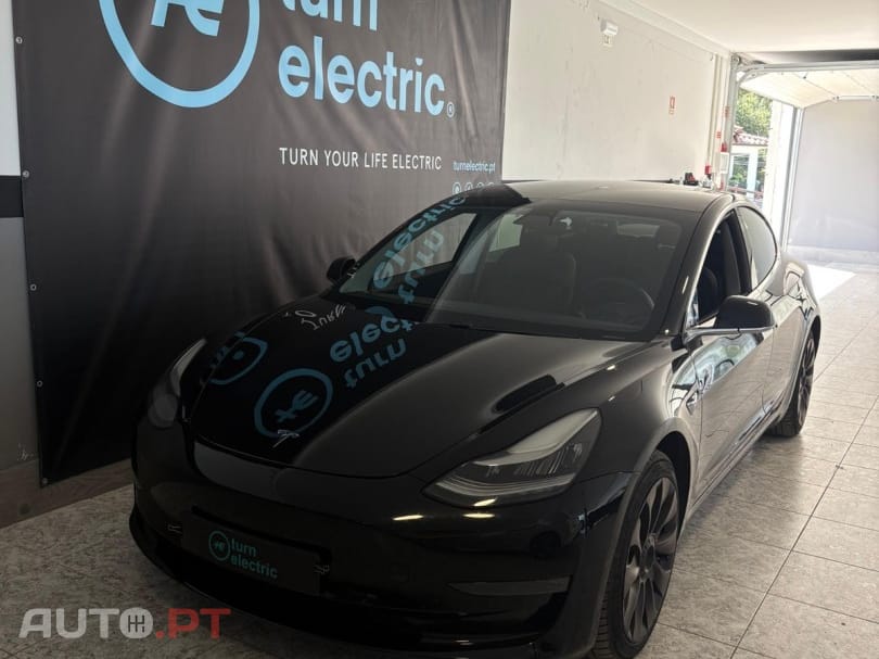 Tesla Model 3 Long Range AWD Dual Motor