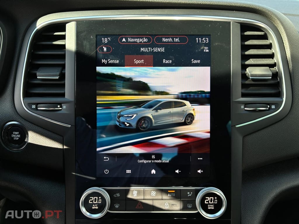 Renault Mégane 1.8 TCe R.S. EDC