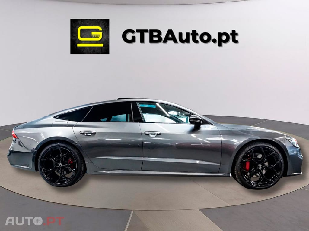 Audi A7 I.V.A DEDUTÍVEL 55TFSie 2x S LINE