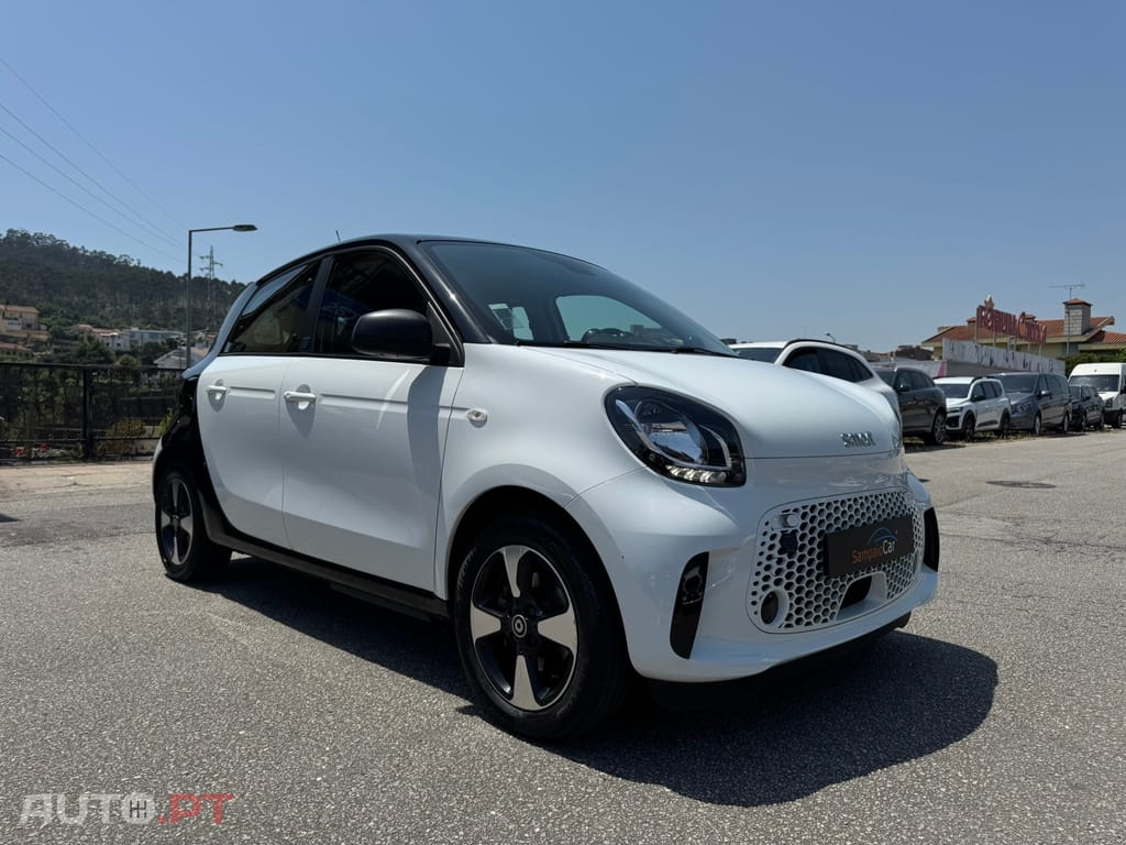 Smart ForFour Electric Drive Passion