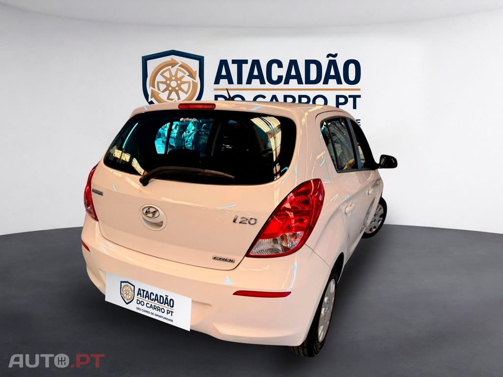 Hyundai i20 1.1 CRDI