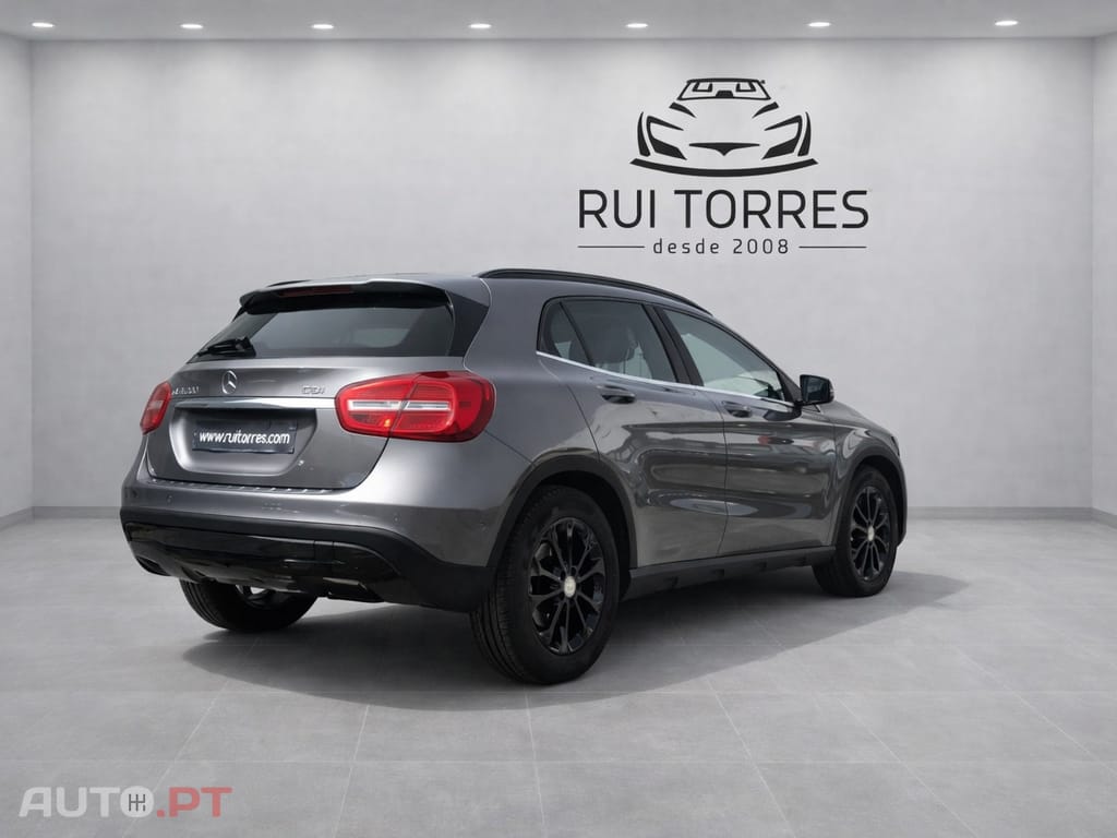 Mercedes-Benz GLA 200 (CDI) d 4Matic 7G-DCT StreetStyle