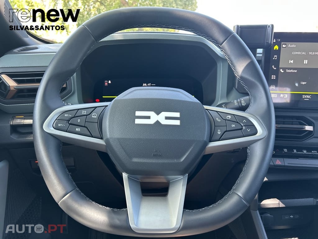 Dacia Bigster extreme mild hybrid 140