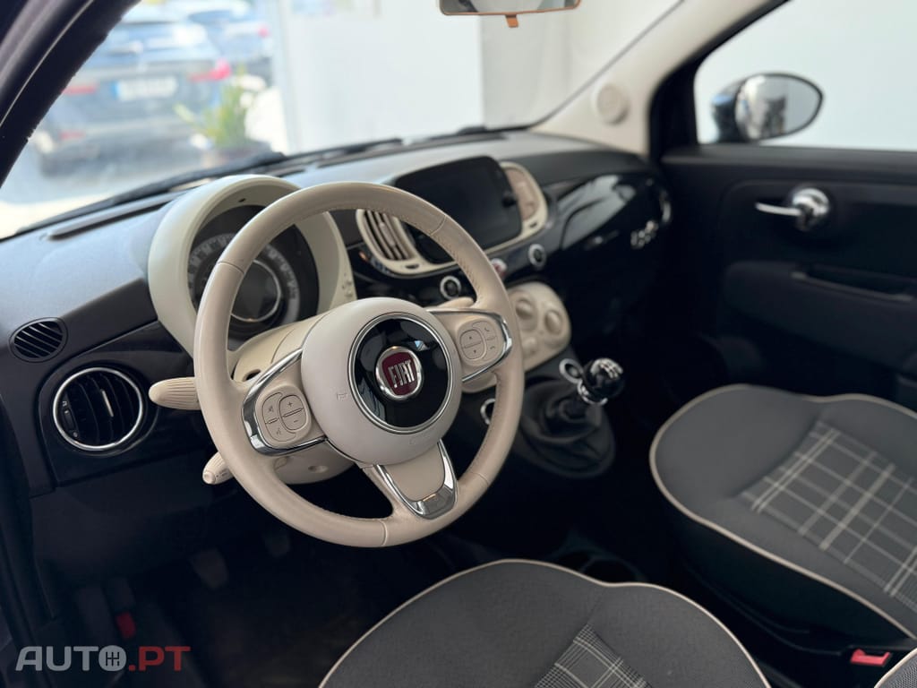 Fiat 500C 1.2 Lounge