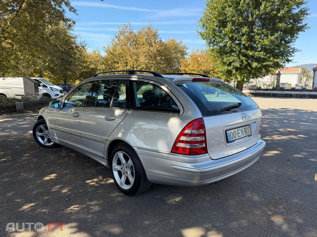 Mercedes-Benz C 220 CDi Elegance Aut.