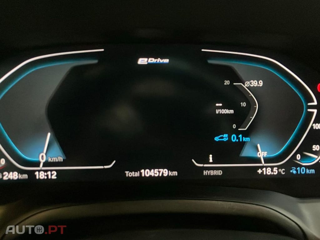 BMW 320 e Pack M Auto