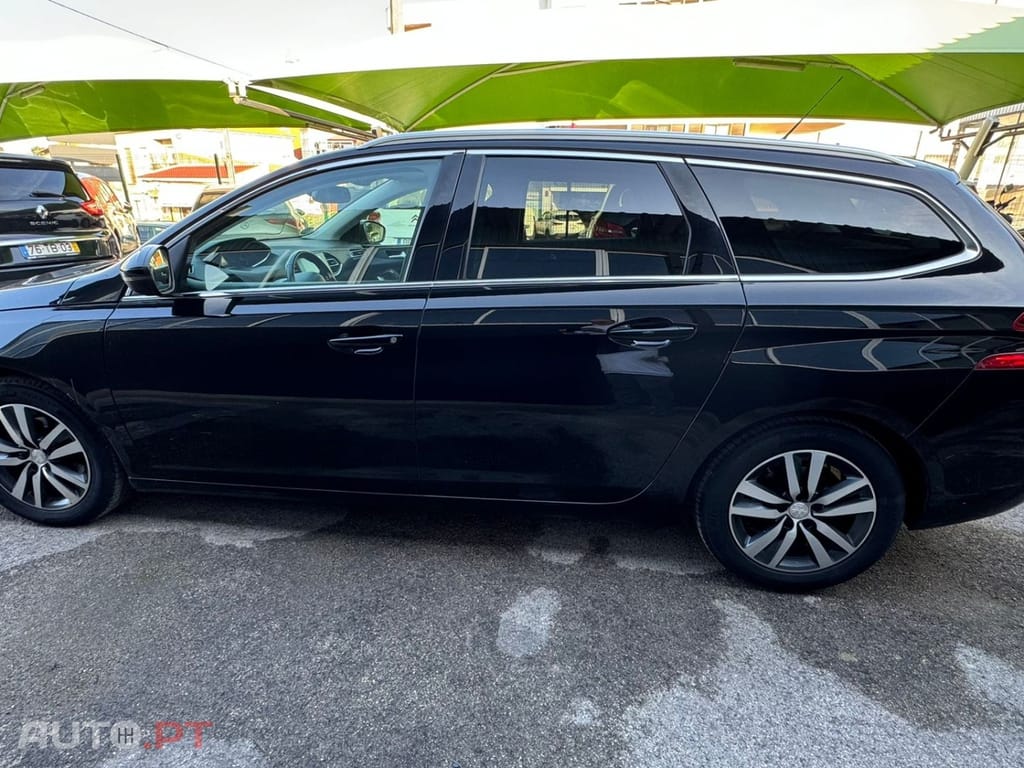 Peugeot 308 1.5 BlueHDi Allure Pack EAT8