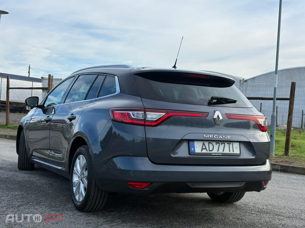 Renault Mégane Sport Tourer 1.5 DCI Limited