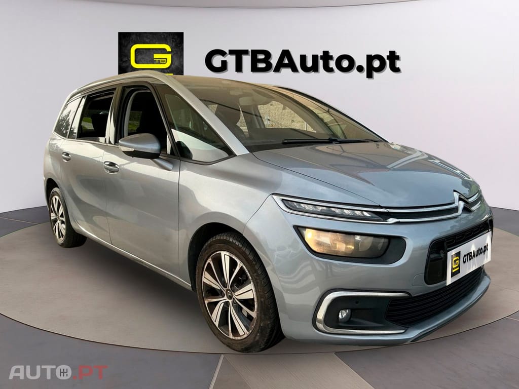 Citroen Grand C4 SpaceTourer 1.5 Blue-HDi EAT8 7LUG.