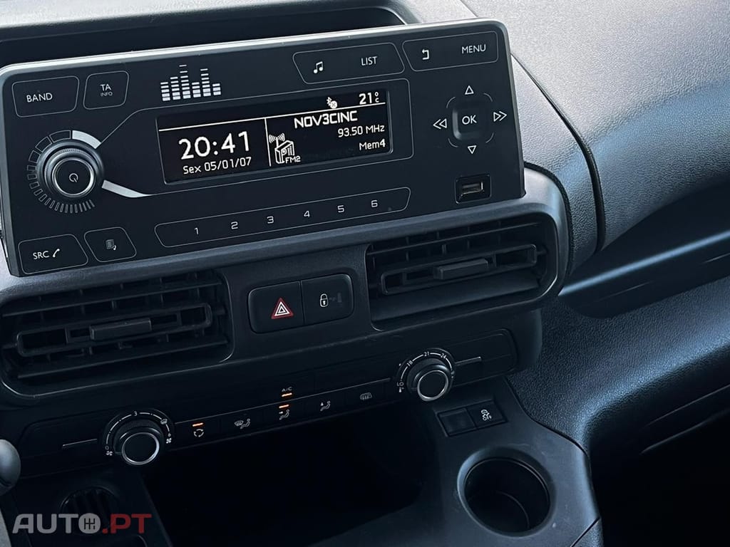 Citroen Berlingo L1 H1