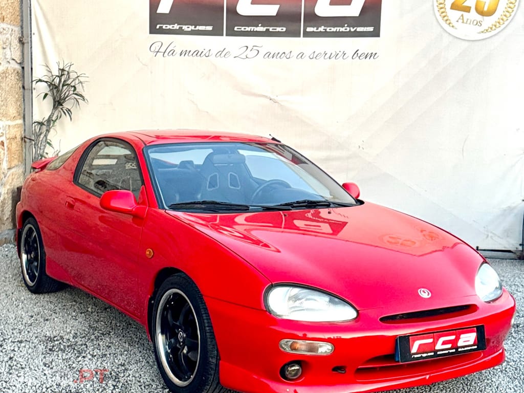 Mazda MX-3 1.8  V6