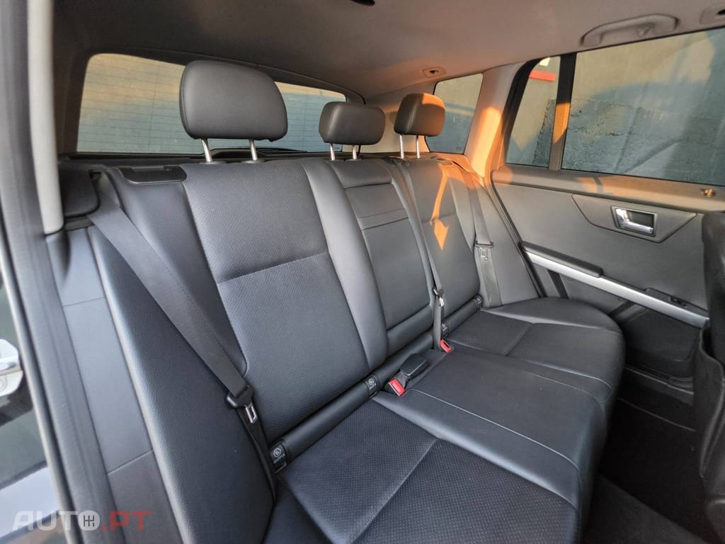 Mercedes-Benz GLK 250 CDi 4-Matic BlueEfficiency