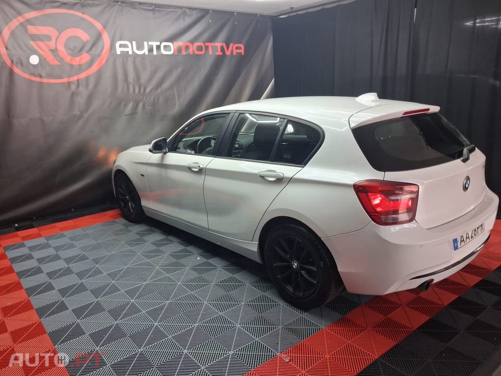 BMW 116 d EDynamics Line Sport