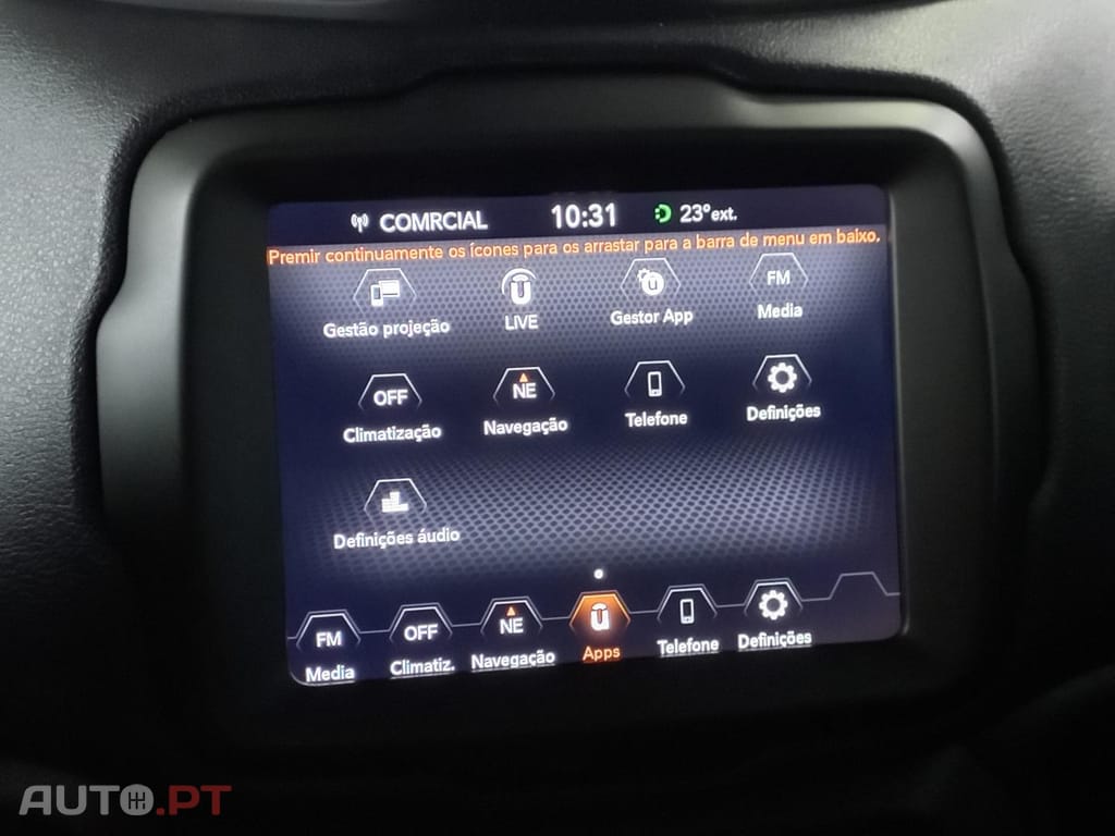 Jeep Renegade Limited 1.6 MultiJet II 120cv 4X2 DCT