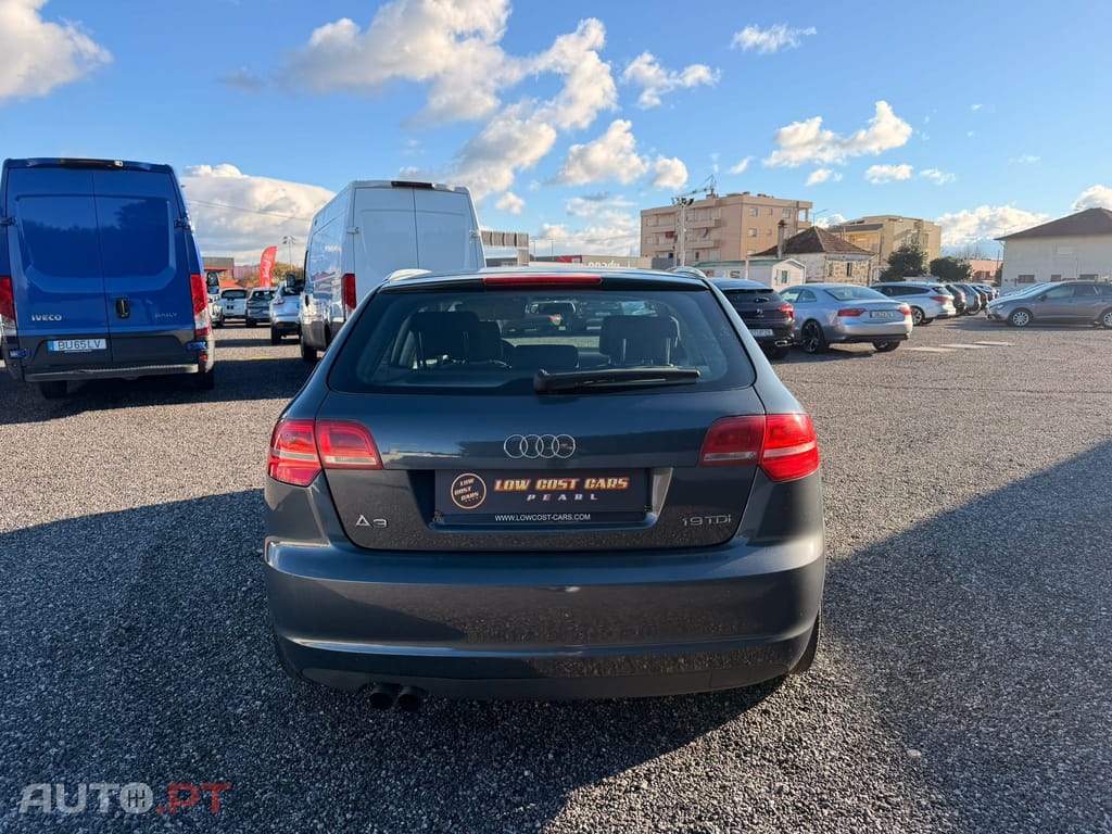 Audi A3 Sportback 1.9 TDi Sport