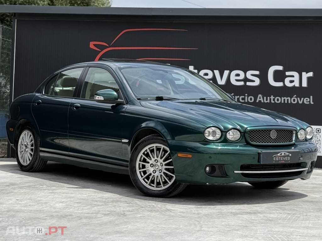 Jaguar X-Type SW 2.2 D Classic Aut.