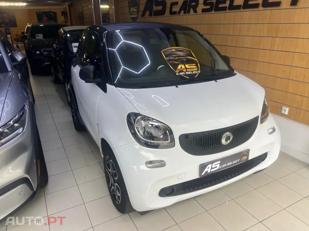 Smart ForTwo 1.0 Passion 71 Aut.