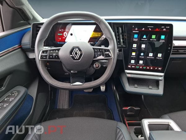 Renault Scénic E-Tech 100% elétrico 220cv esprit Alpine