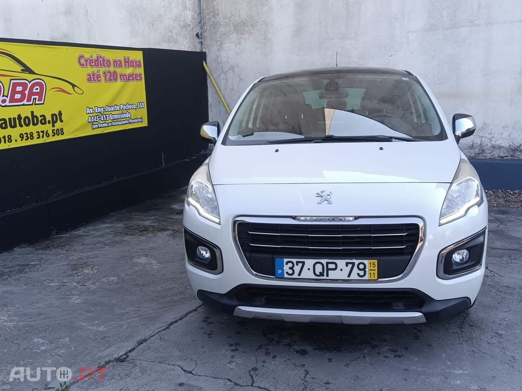 Peugeot 3008 1.6 HDi Allure
