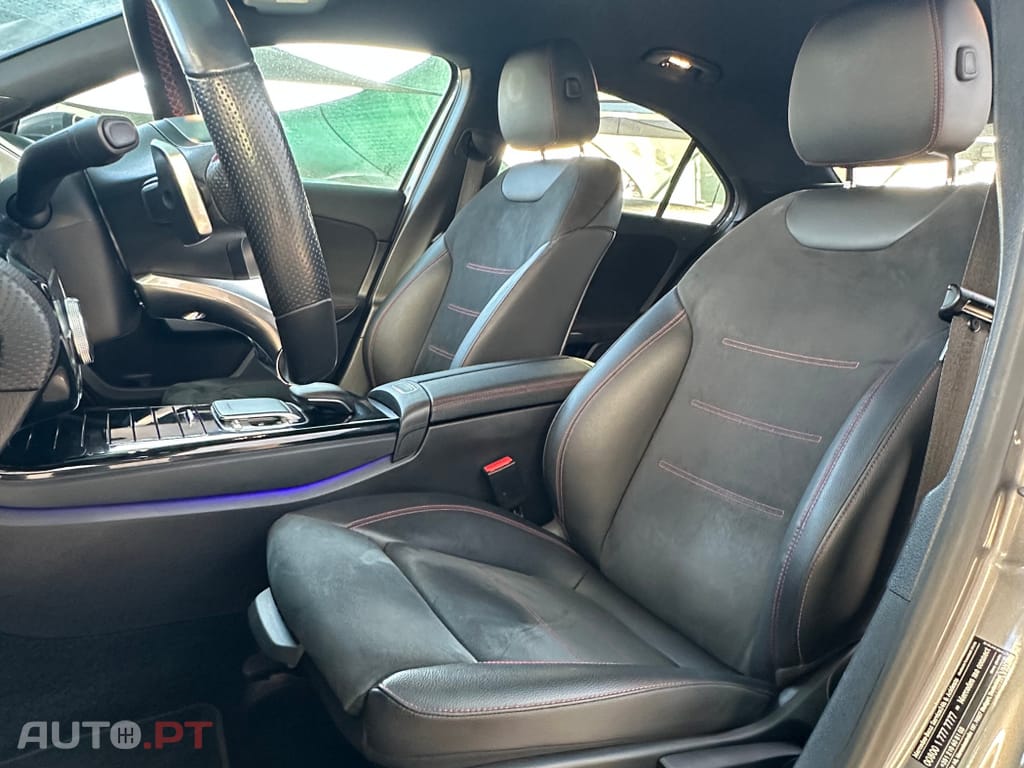 Mercedes-Benz A 180 d AMG Line Aut.