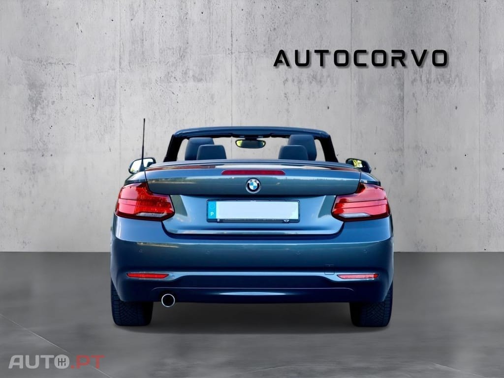 BMW 218 i Cabrio Luxury Line