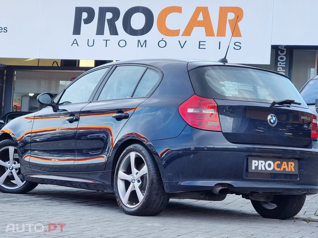 BMW 118 d