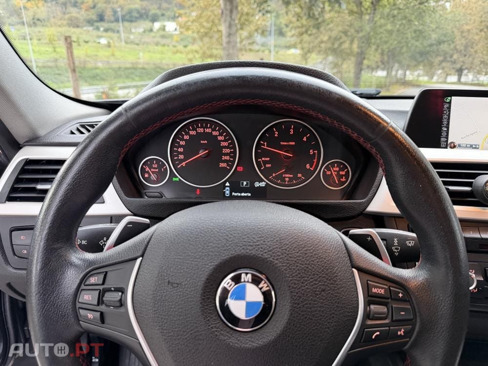 BMW 318 d Line Sport Shadow Auto