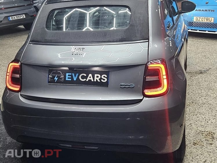 Fiat 500e cabrio