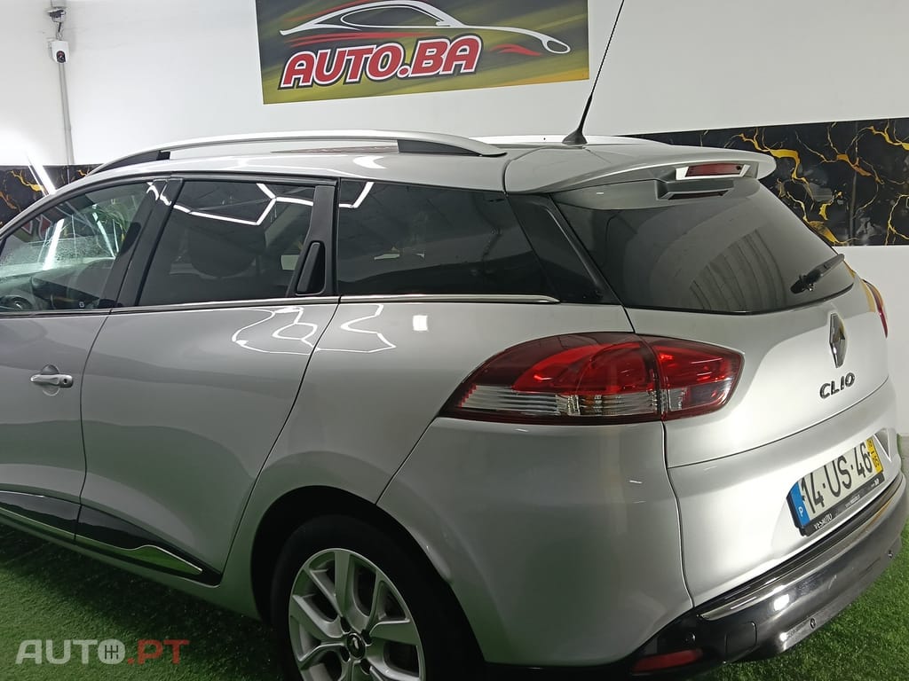 Renault Clio Sport Tourer 0.9 TCe Limited Edition