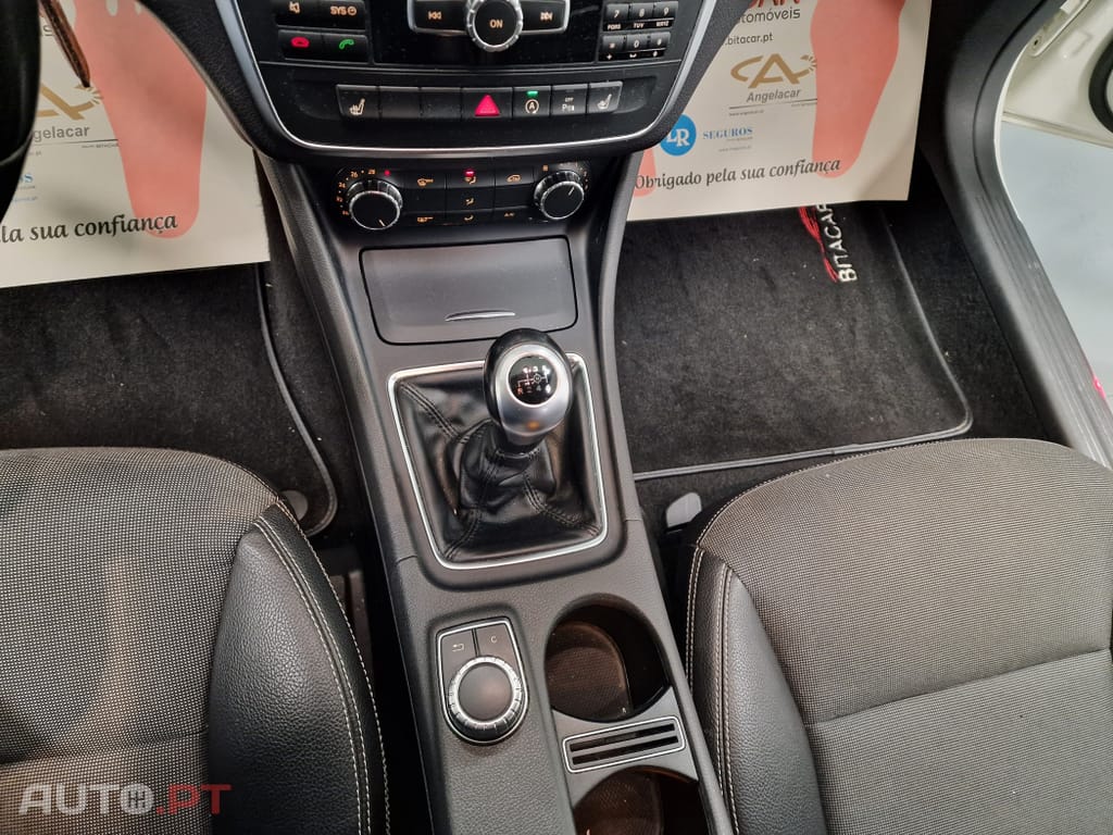 Mercedes-Benz A 180 CDi BlueEfficiency AMG Line