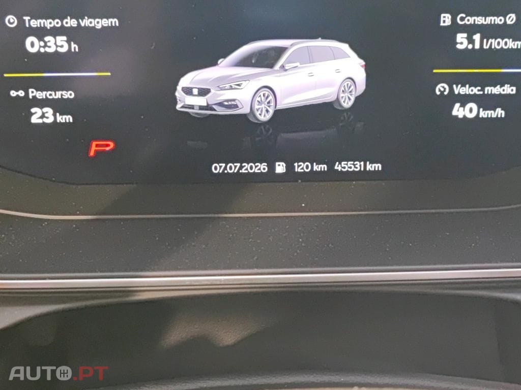 Seat Leon 2.0 TDI Style DSG Edição Fiscal