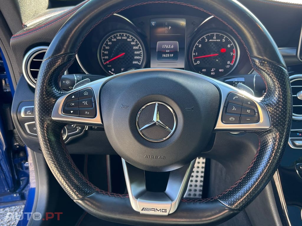 Mercedes-Benz C 43 AMG 4-Matic