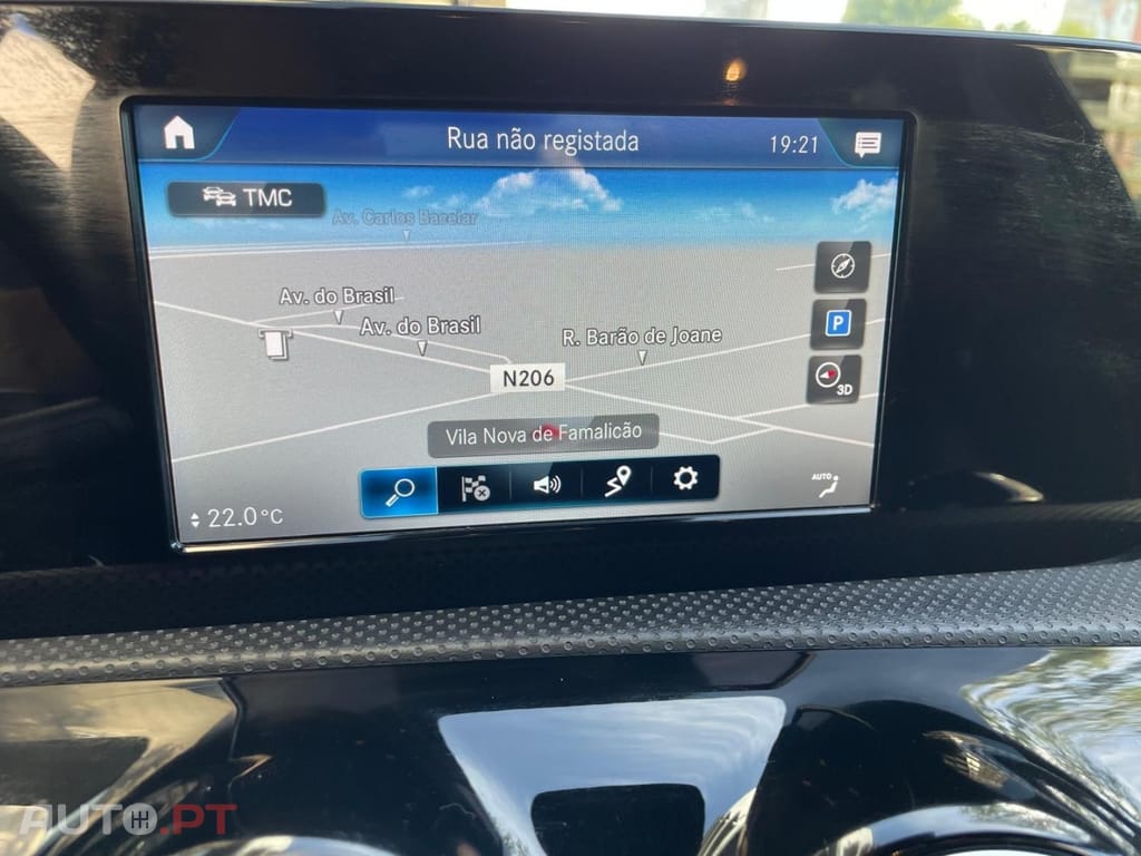 Mercedes-Benz A 250 e AMG Line