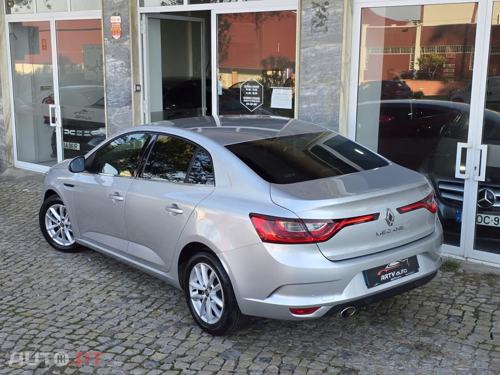 Renault Mégane 1.5 dCi Limited