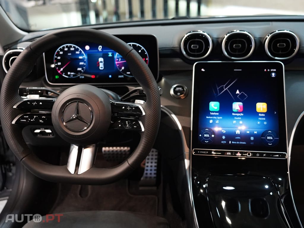 Mercedes-Benz C 300 d AMG Line