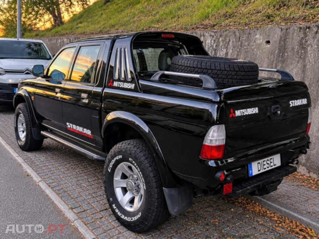 Mitsubishi L200 Strakar 4x4