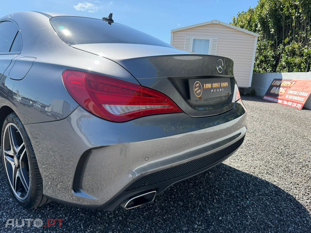 Mercedes-Benz CLA 180 d AMG Line Aut.