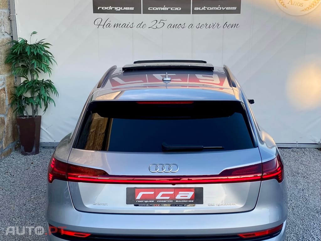 Audi E-Tron 55 quattro S line