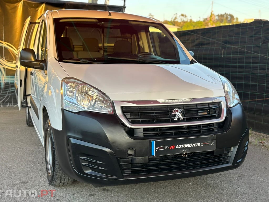 Peugeot Partner 1.6 BlueHDi L2 Premium 3L