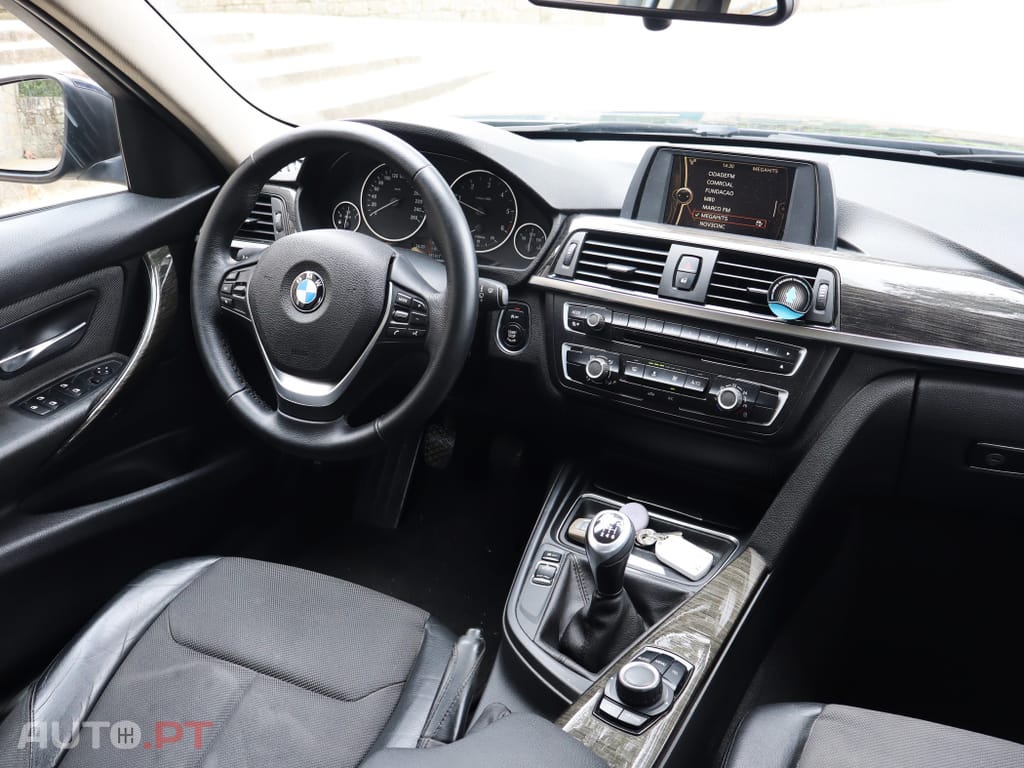 BMW 318 d Line Modern