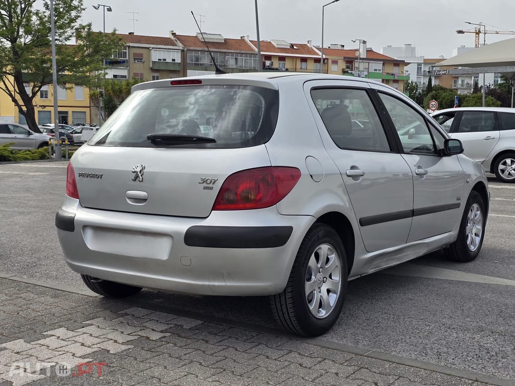 Peugeot 307 1,4 HDi Navetech