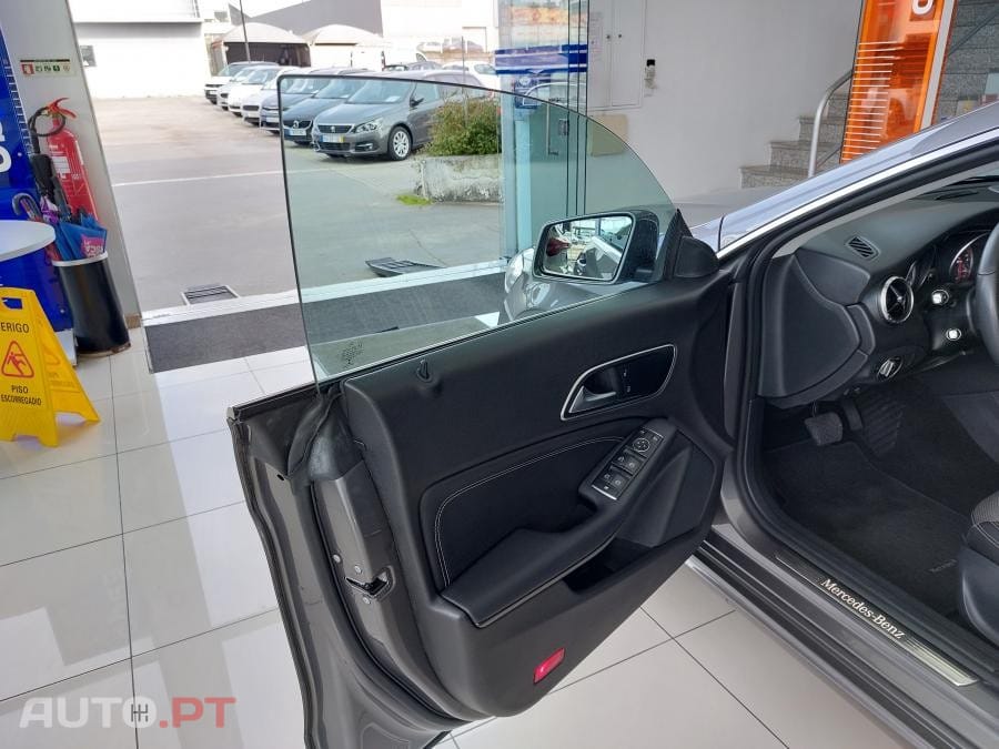 Mercedes-Benz CLA 180 d Shooting Brake Aut.