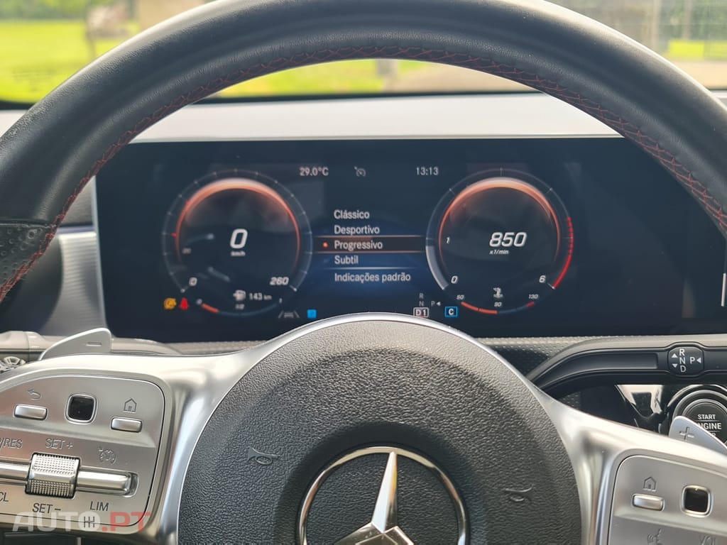 Mercedes-Benz CLA 180 d AMG Line Aut.