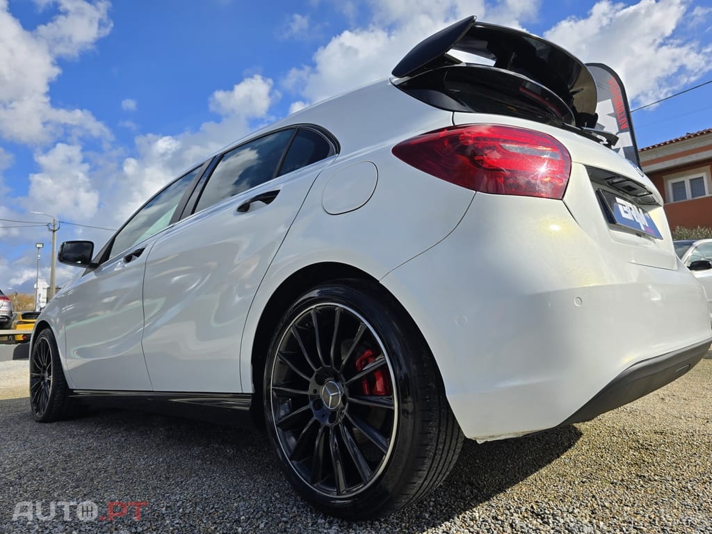 Mercedes-Benz A 180 CDi BE Edition Style