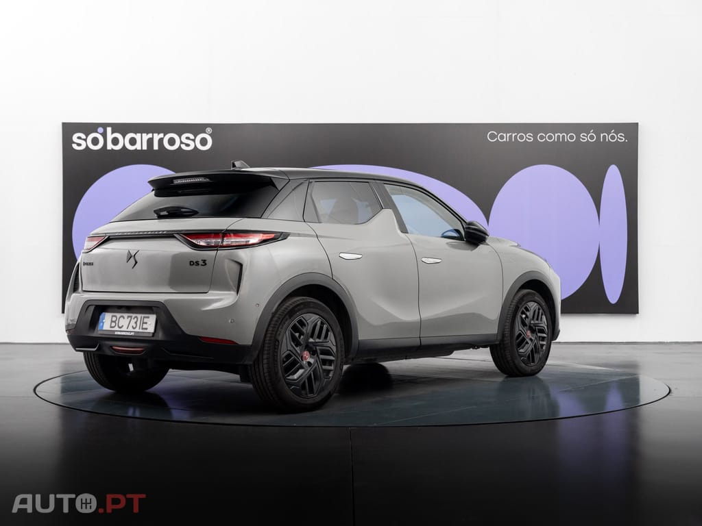 DS DS3 E-Tense Bastille