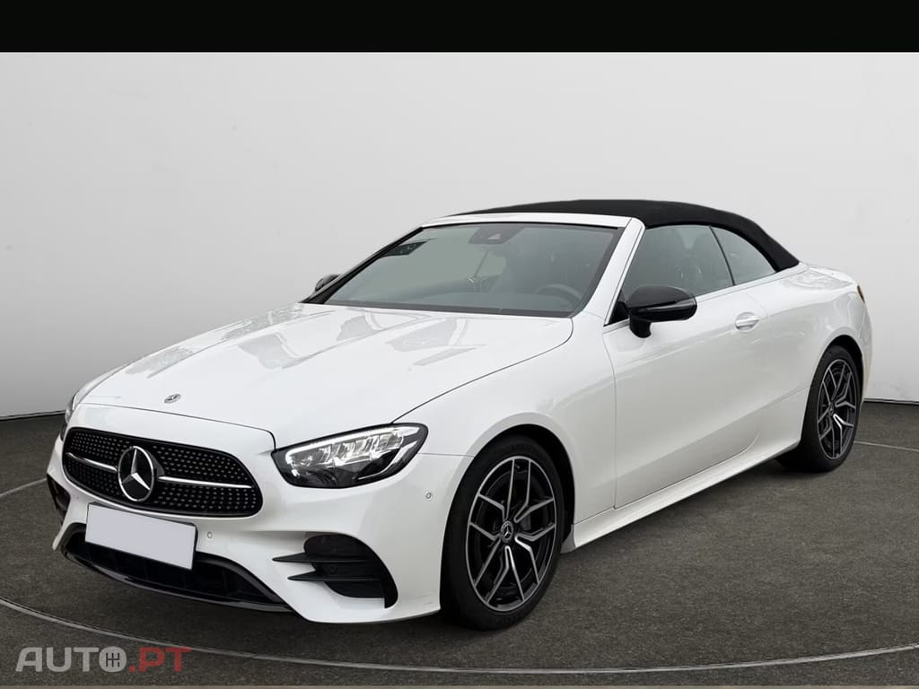 Mercedes-Benz E 220 d AMG